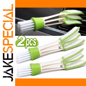 Car Air Conditioner Vent Cleaning Brush Set