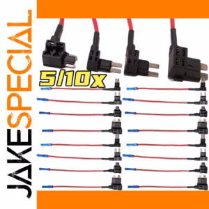 Automotive Fuse Tap Add-A-Circuit Adapter Set