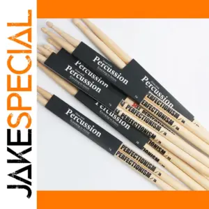 Premium Walnut-Grade Maple Drumsticks Set