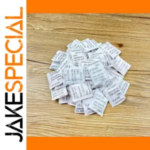 Silica Gel Moisture Absorbing Packets Pack of 500