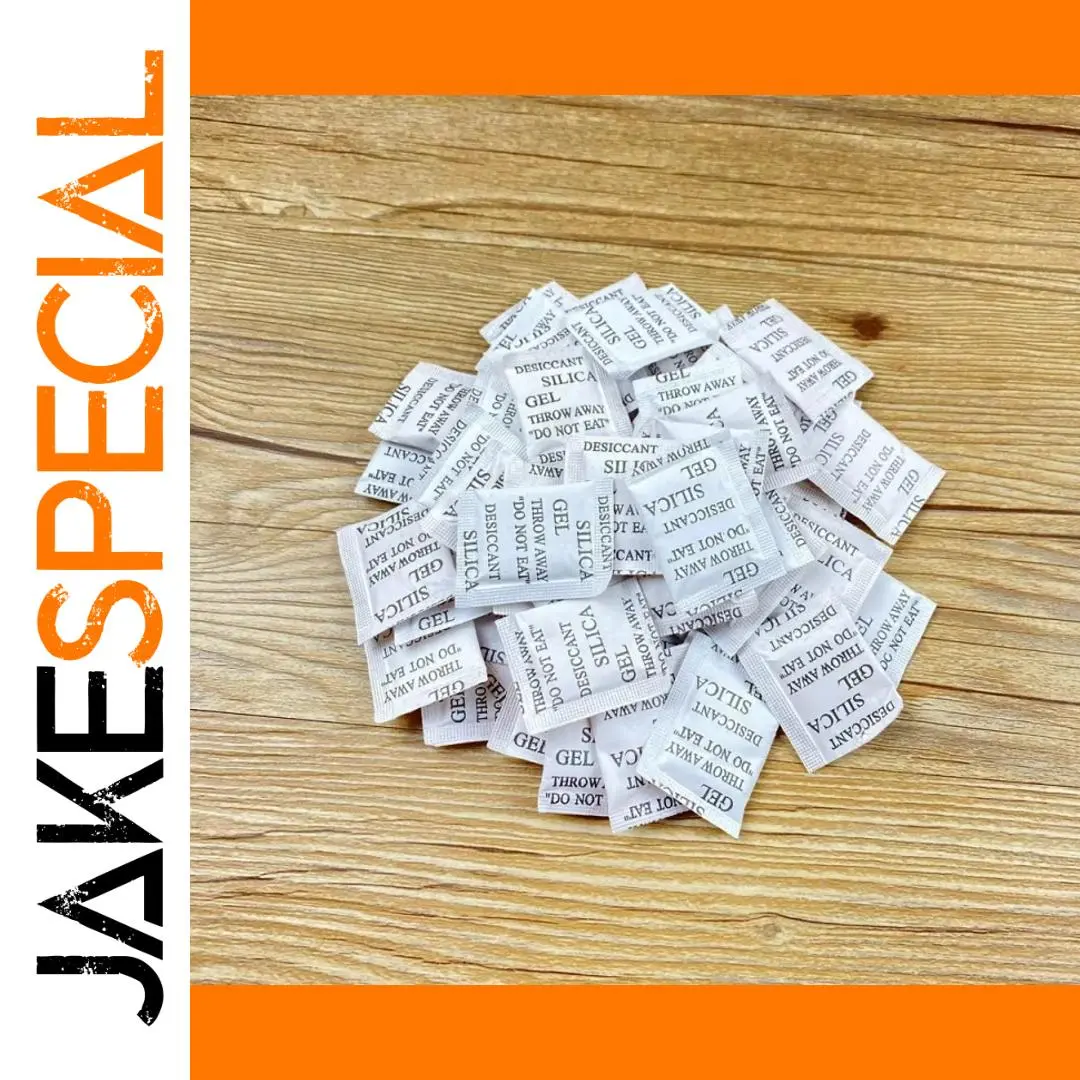 Silica Gel Moisture Absorbing Packets Pack of 500 1 Silica Gel Moisture Absorbing Packets Pack of 500