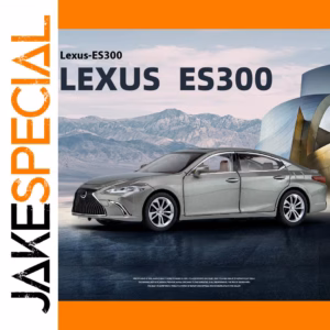 Silver Lexus ES300 1:24 Scale Diecast Model