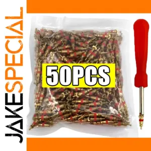 Tire Valve Core Removal Kit with Copper Cores