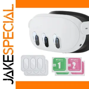 Quest 3 Camera Lens Protector Tempered Glass