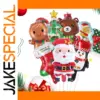 Festive Mini Christmas Foil Balloon Set