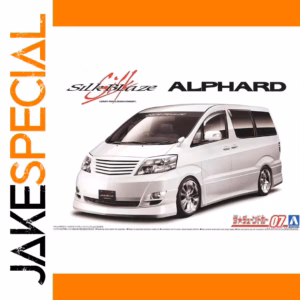 Silk Blaze ALPHARD 1/24 Scale Model Kit