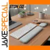Ergonomic Memory Foam Wrist Rest for Comfort