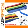 Recyclable Nylon Cable Organizer Straps (Pack of 10-50)