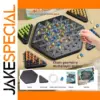 Colorful Chain Triangle Chess Game