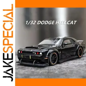 1:32 Dodge Challenger SRT Redeye Hellcat Model