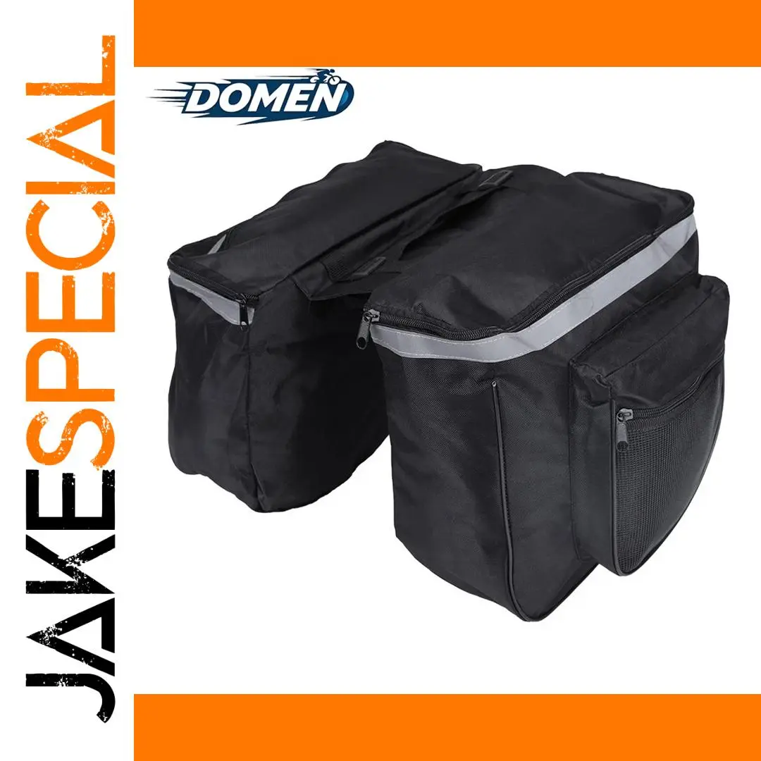 Waterproof Bicycle Rear Seat Bag 25L by DOMEN 1 Waterproof Bicycle Rear Seat Bag 25L by DOMEN