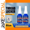 Blue Medium-Strength Thread Locking Agent 10-250ml