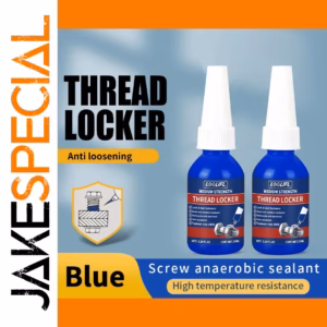 Blue Medium-Strength Thread Locking Agent 10-250ml