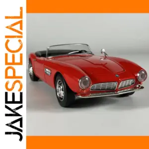 Red BMW 507 Miniature Model Car 1:24 Scale