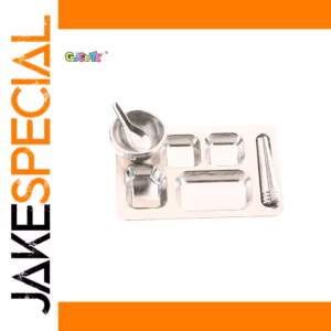 1/12 Scale Alloy Dollhouse Kitchenware Set