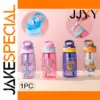 Colorful Kids Water Bottle with Cartoon Designs