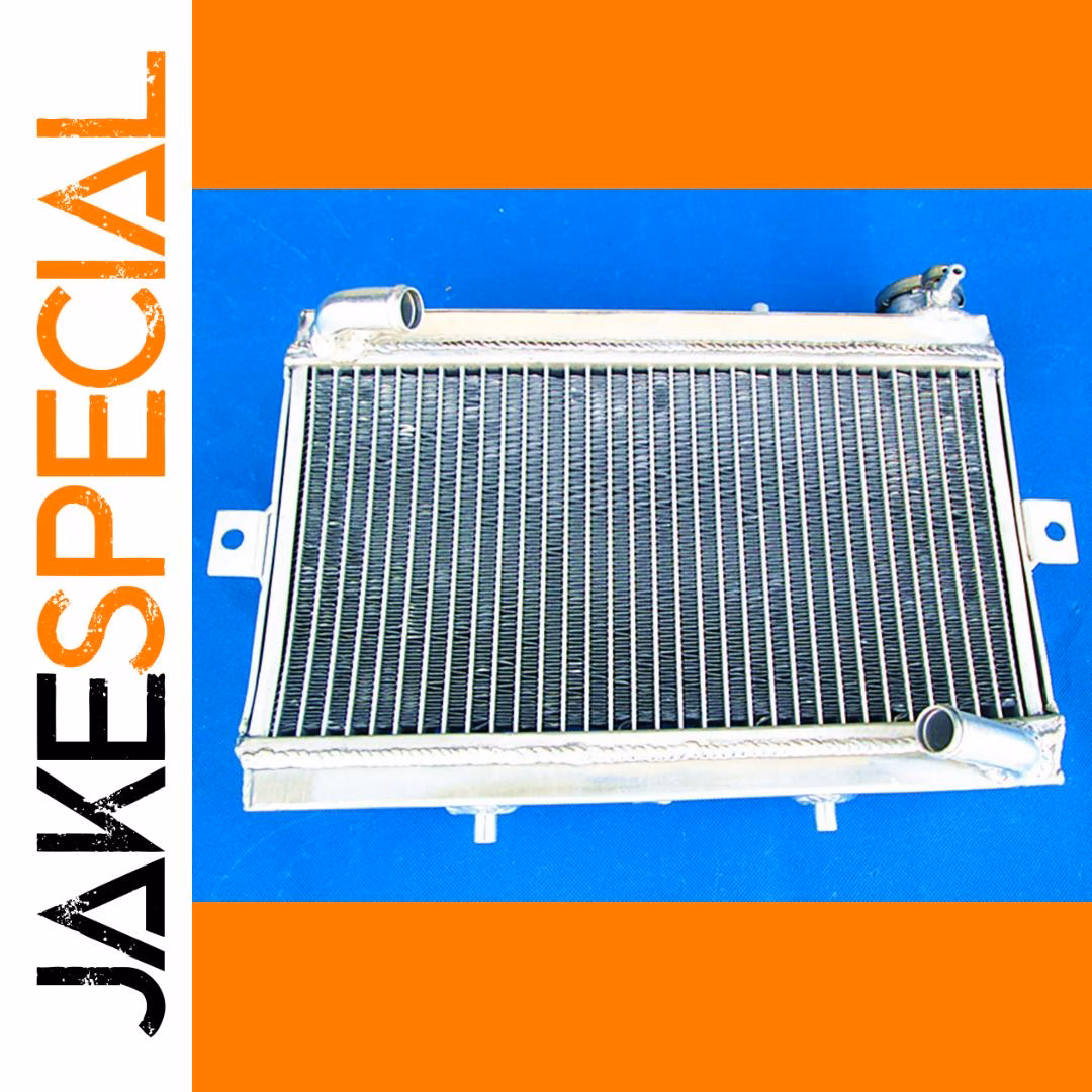 Honda FourTrax 250 Aluminum Radiator 1986-87 1 Honda FourTrax 250 Aluminum Radiator 1986-87
