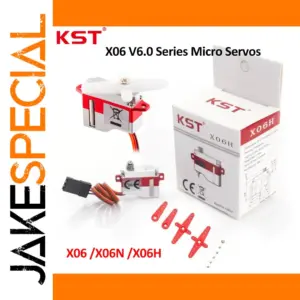 KST X06 Micro Servo Series for RC Gliders