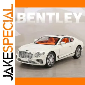 1:24 Bentley Continental GT Diecast Model Car