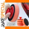 Power Handle Waxing Sponge Set for Car Detailing