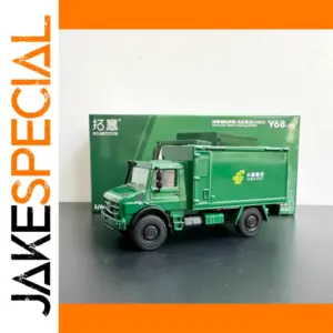 Benz Unimog U4023 Postal Van 1:64 Diecast Model