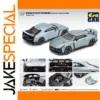 Diecast Nissan GT-R50 Pearl Blue Miniature