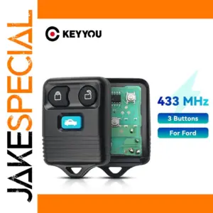 Ford Mazda Mercury 3-4 Button Remote Fob