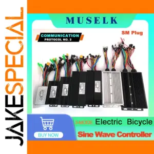 High-Performance Sine Wave Controller for E-Bikes
