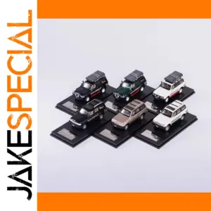 Diecast Land Cruiser LC80 Model 1:64 Scale