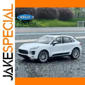 1:24 Porsche Macan Turbo Model SUV