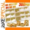 Brass Heat Set Insert Kit for 3D Printing