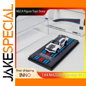 Mazda Savanna RX3 Miniature Car Model 1:64 Scale