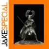 Medieval Teutonic Knight Crusader Figurine 1/18 Scale