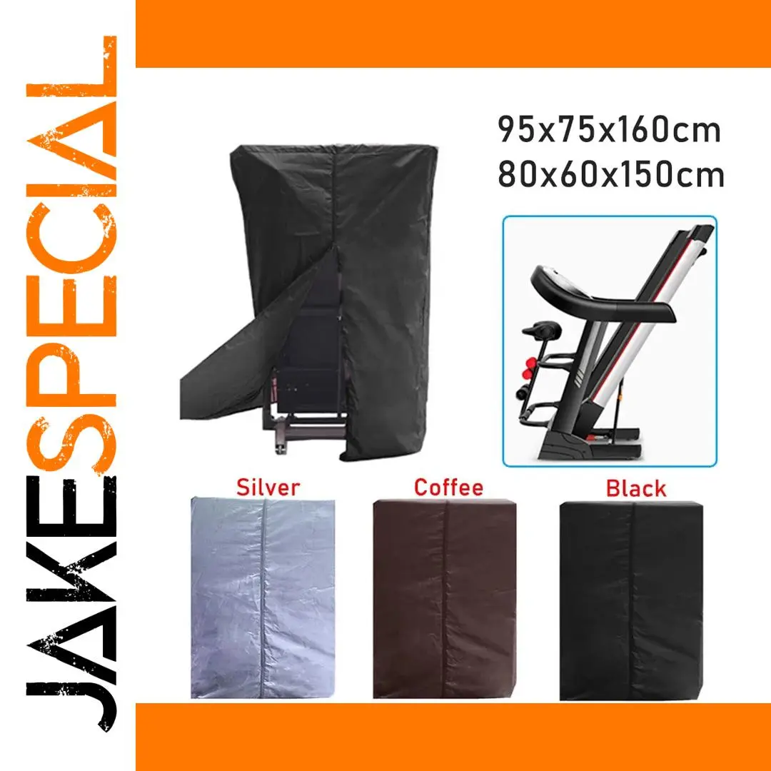 Waterproof Treadmill Cover for Indoor & Outdoor Use 1 Waterproof Treadmill Cover for Indoor & Outdoor Use