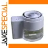 8X Illuminated Magnifier with Acrylic Lens
