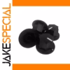 Black Guitar and Amp Control Knobs Set