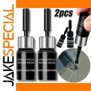 Car Windshield Repair Kit with High-Quality Resin