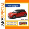 Mini Cooper Diecast Model with Sound & Lights