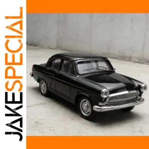 Black 1/43 GAZ-21 Volga Vintage Model