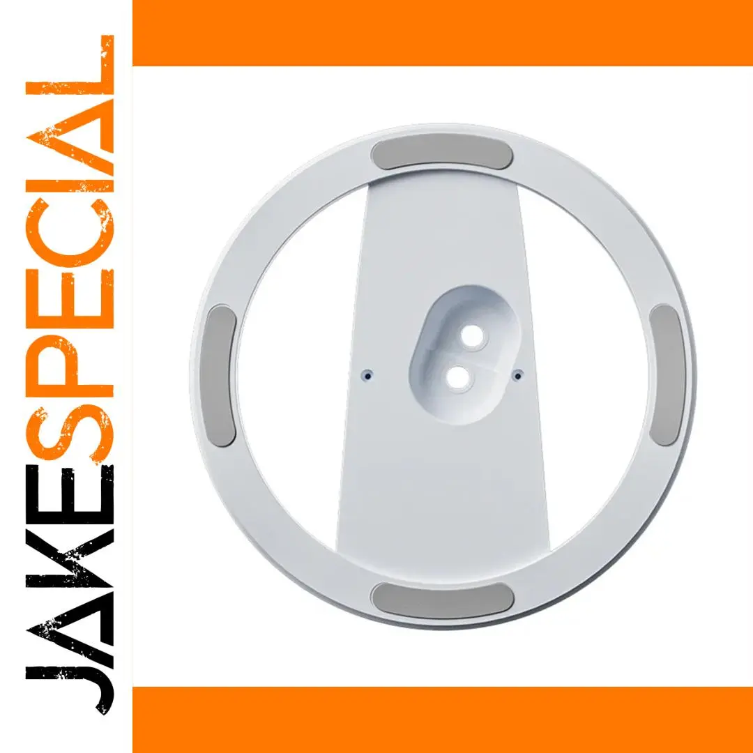 White Vertical Stand for PS5 Slim with RGB Lighting 1 White Vertical Stand for PS5 Slim with RGB Lighting