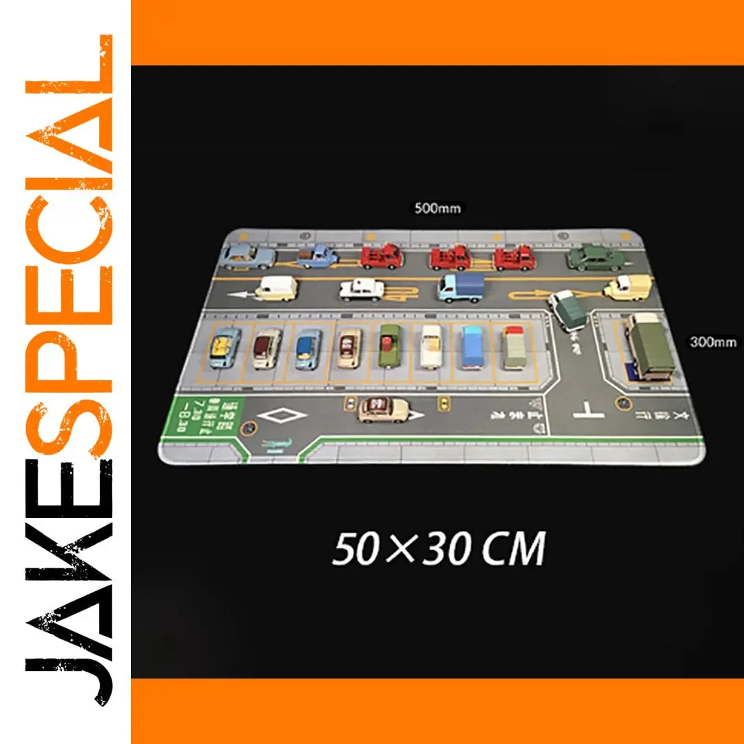 Urban Scene Mat for 1/64 Diecast Cars 1 Urban Scene Mat for 1/64 Diecast Cars