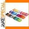 Vibrant 6-Pack 400-Yard Sewing Thread Sets