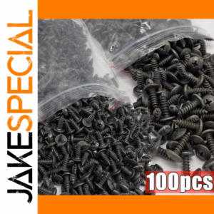 Heavy-Duty Iron Fastener Set for Vehicles