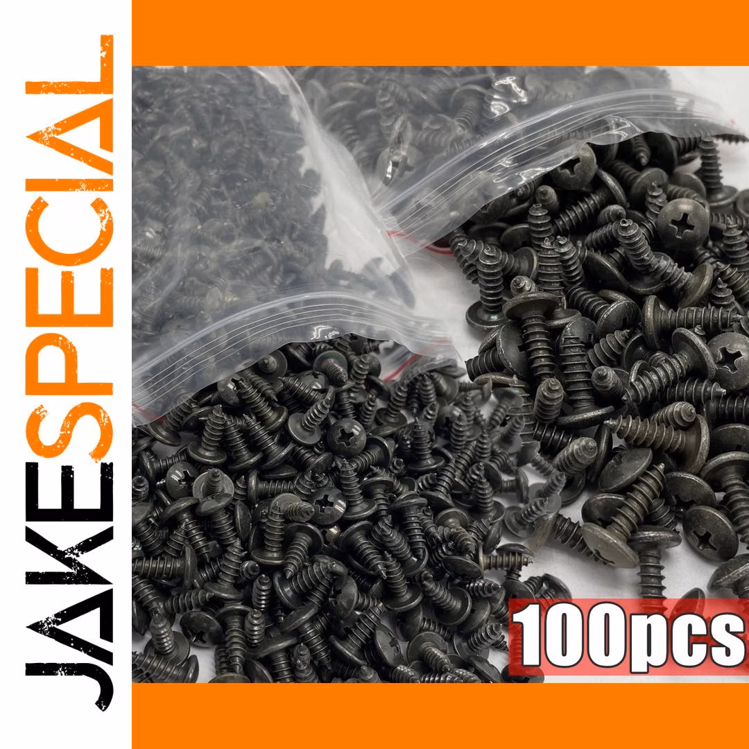 Heavy-Duty Iron Fastener Set for Vehicles 1 Heavy-Duty Iron Fastener Set for Vehicles