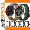 Breathable Leather Watch Strap for Smartwatches