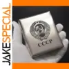 Vintage Soviet Union CCCP Cigarette Case