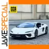 White Diecast Lamborghini Temerario 2025 Model
