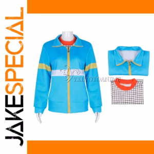 Vibrant Max Mayfield Cosplay Hoodie Set