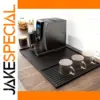 Black Silicone Coffee Station Mat 60x40cm