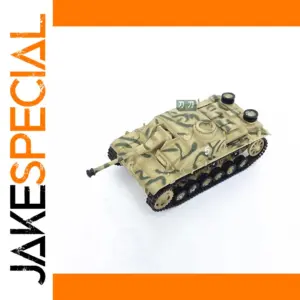 1:72 German Assault III Type G Military Model